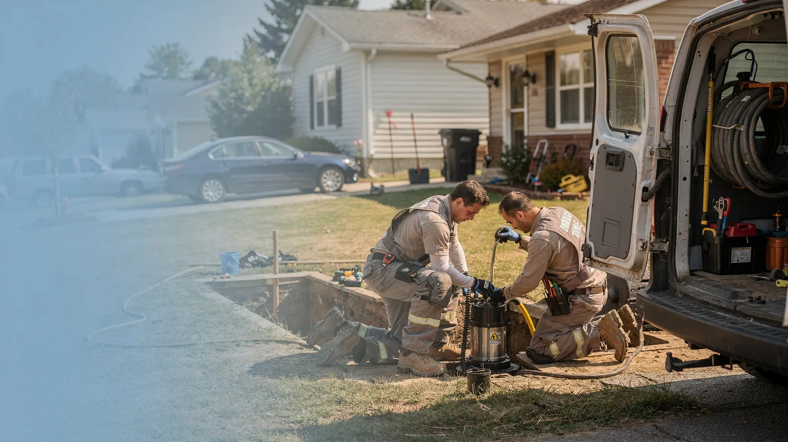 Sump Pump Installation in Red Hill, PA near me